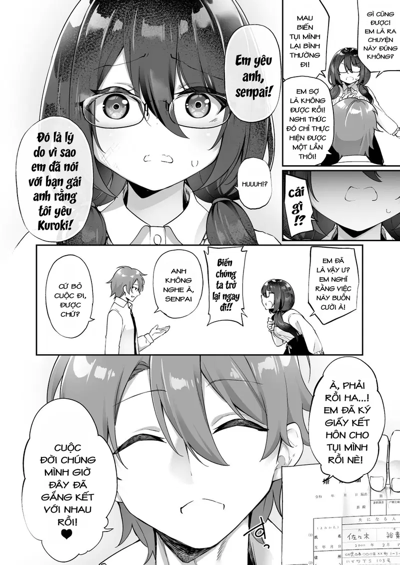 Boku no Koe o Kiku dake de Hatsujou - Oneshot trang 9