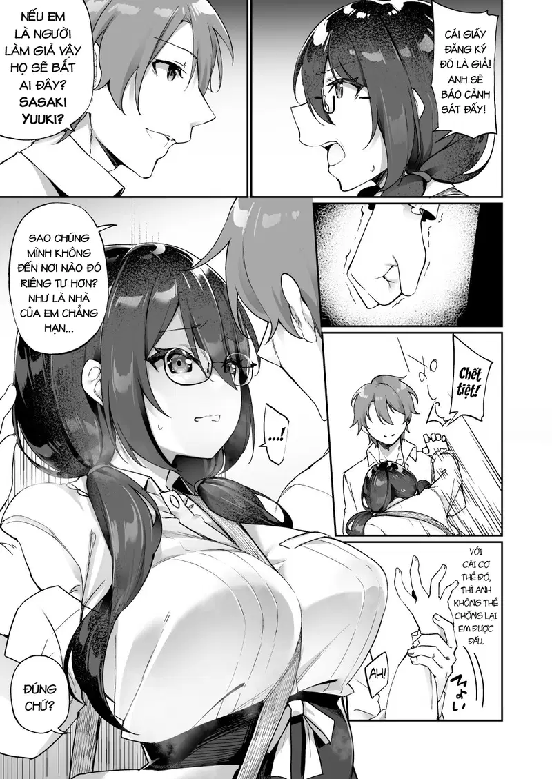 Boku no Koe o Kiku dake de Hatsujou - Oneshot trang 10