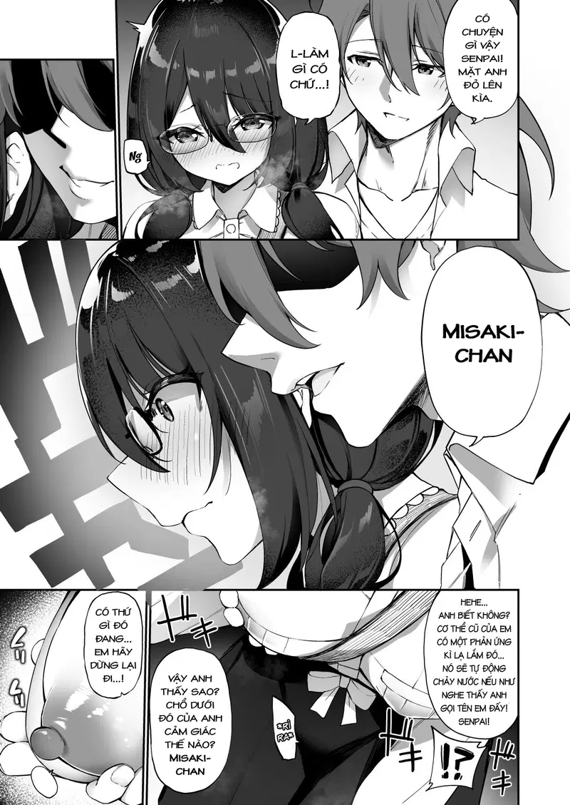 Boku no Koe o Kiku dake de Hatsujou - Oneshot trang 12