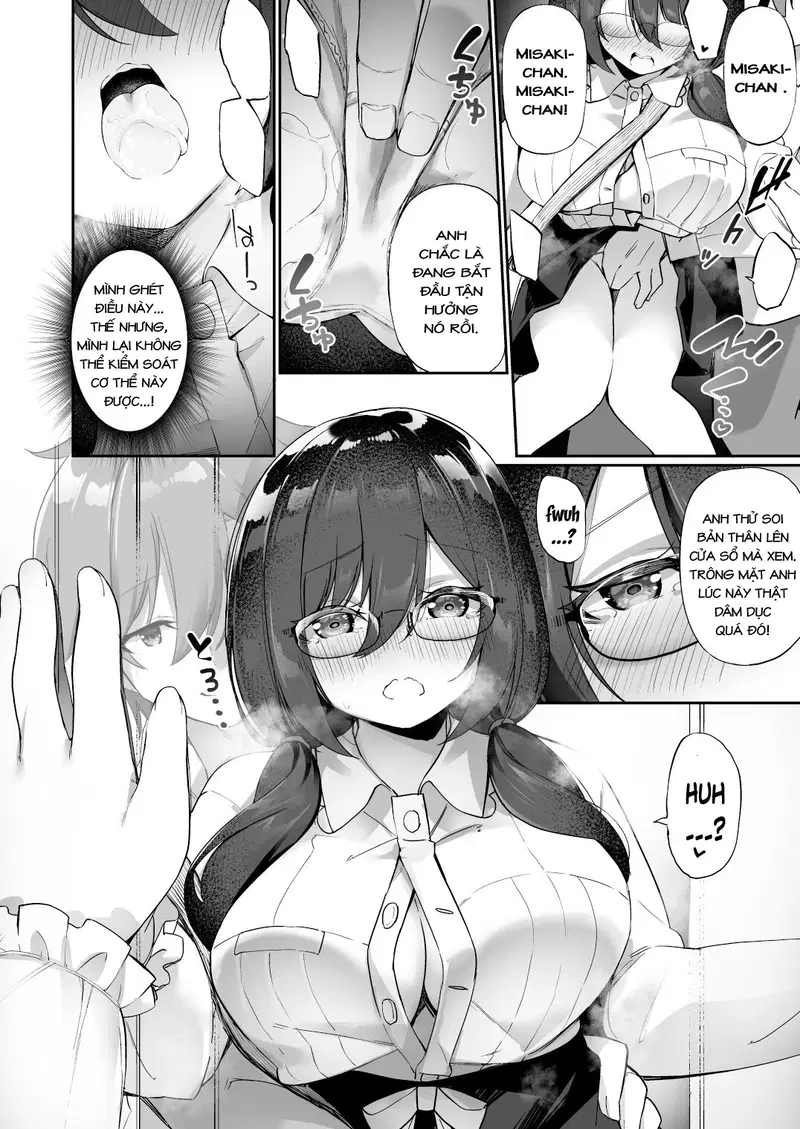Boku no Koe o Kiku dake de Hatsujou - Oneshot trang 13