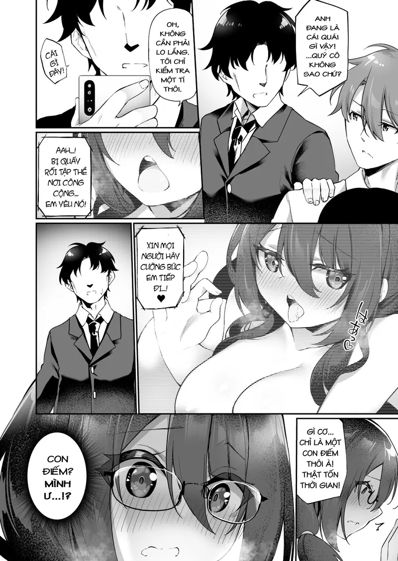 Boku no Koe o Kiku dake de Hatsujou - Oneshot trang 15