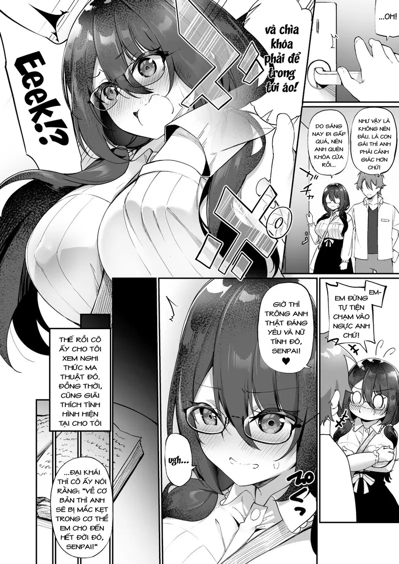 Boku no Koe o Kiku dake de Hatsujou - Oneshot trang 17