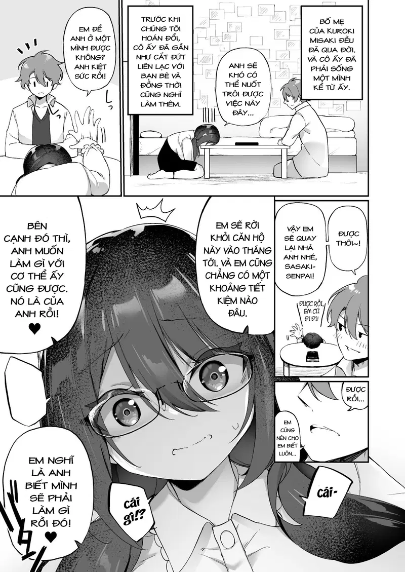 Boku no Koe o Kiku dake de Hatsujou - Oneshot trang 18