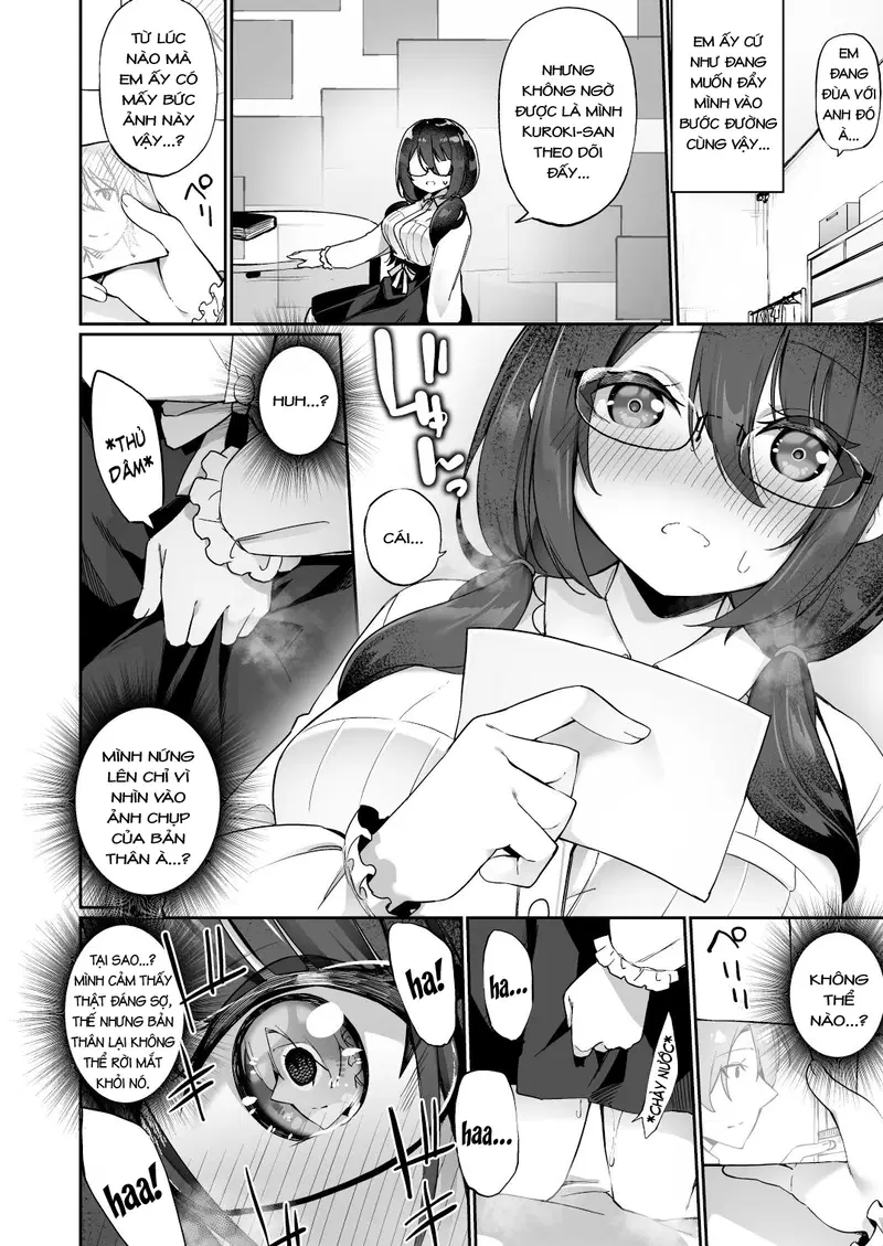 Boku no Koe o Kiku dake de Hatsujou - Oneshot trang 19