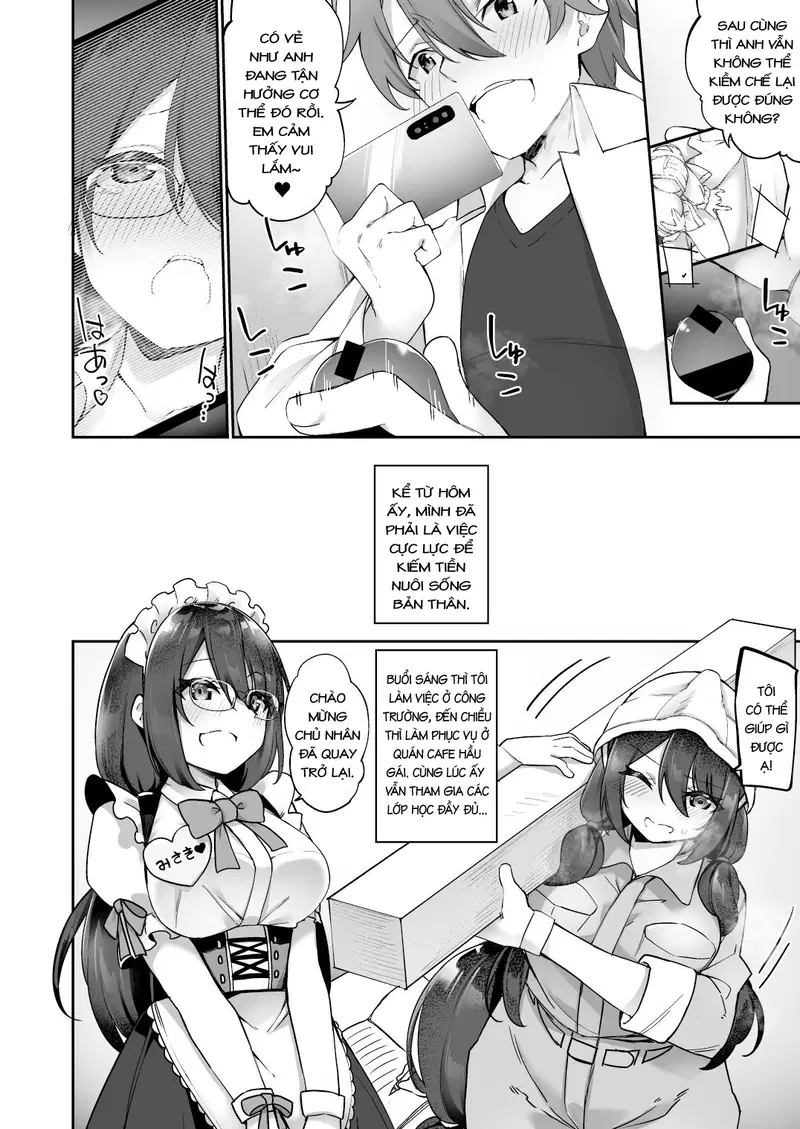 Boku no Koe o Kiku dake de Hatsujou - Oneshot trang 21