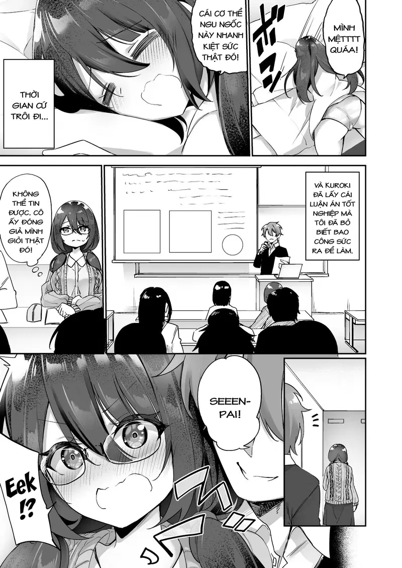 Boku no Koe o Kiku dake de Hatsujou - Oneshot trang 22
