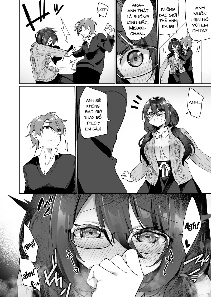 Boku no Koe o Kiku dake de Hatsujou - Oneshot trang 23