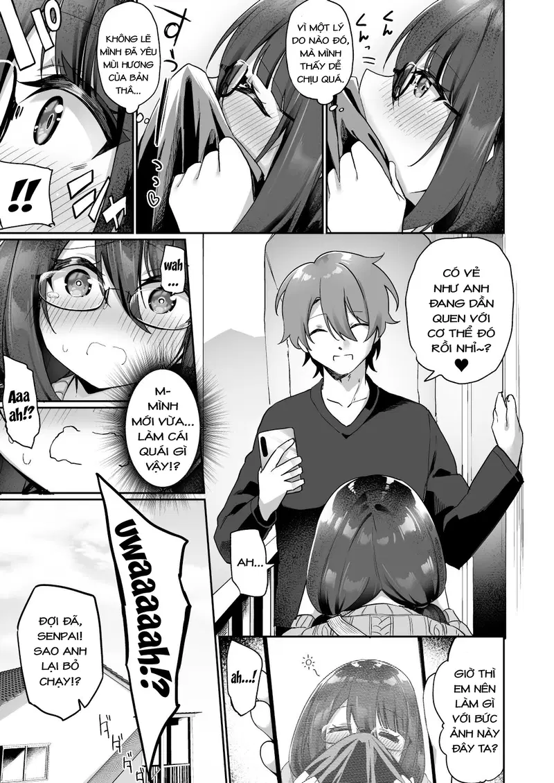 Boku no Koe o Kiku dake de Hatsujou - Oneshot trang 26