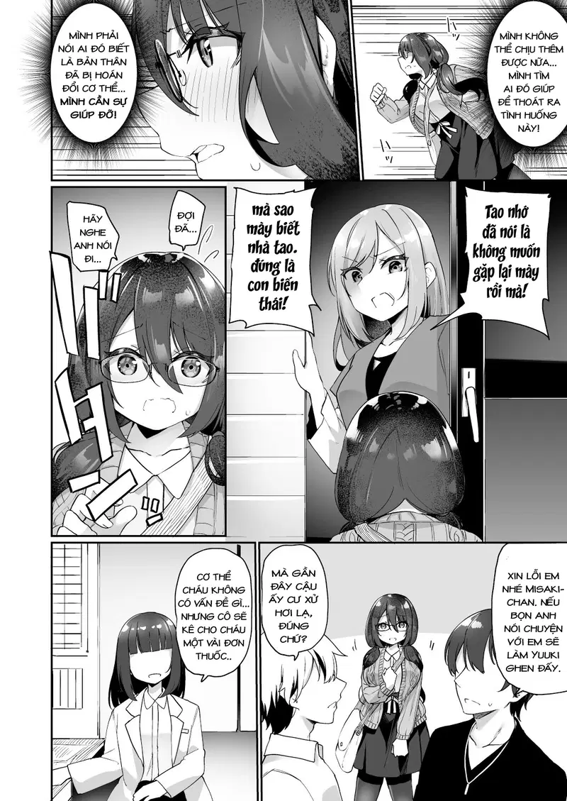Boku no Koe o Kiku dake de Hatsujou - Oneshot trang 27