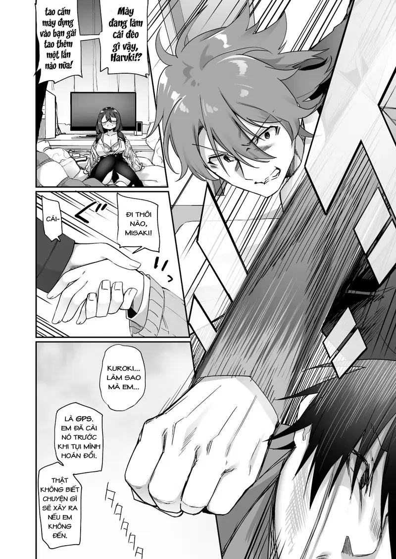 Boku no Koe o Kiku dake de Hatsujou - Oneshot trang 31