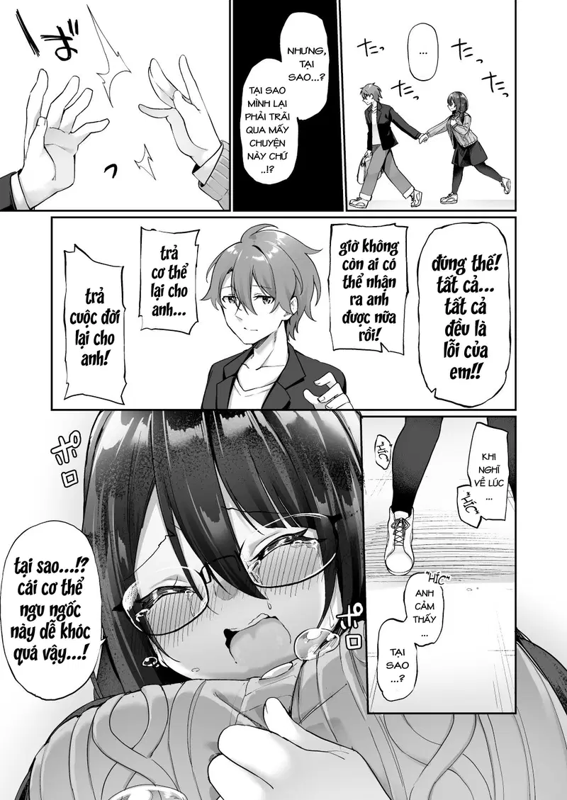 Boku no Koe o Kiku dake de Hatsujou - Oneshot trang 32