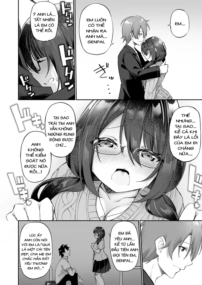 Boku no Koe o Kiku dake de Hatsujou - Oneshot trang 33