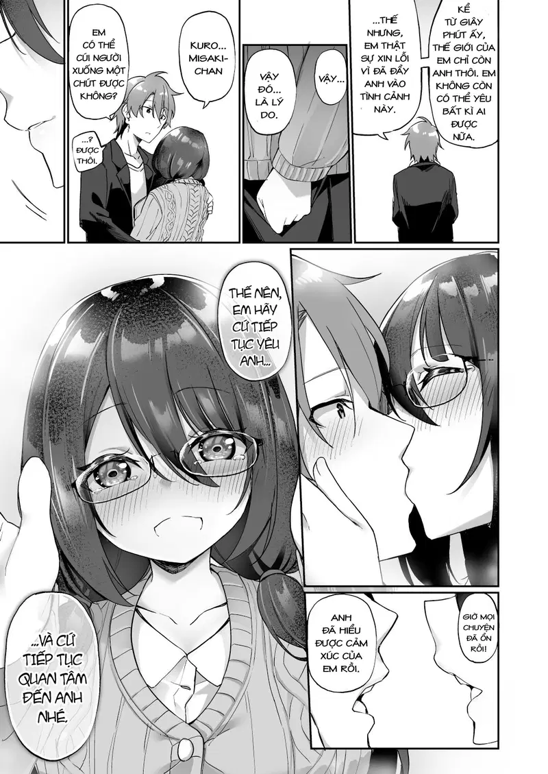Boku no Koe o Kiku dake de Hatsujou - Oneshot trang 34
