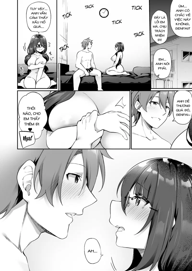 Boku no Koe o Kiku dake de Hatsujou - Oneshot trang 35