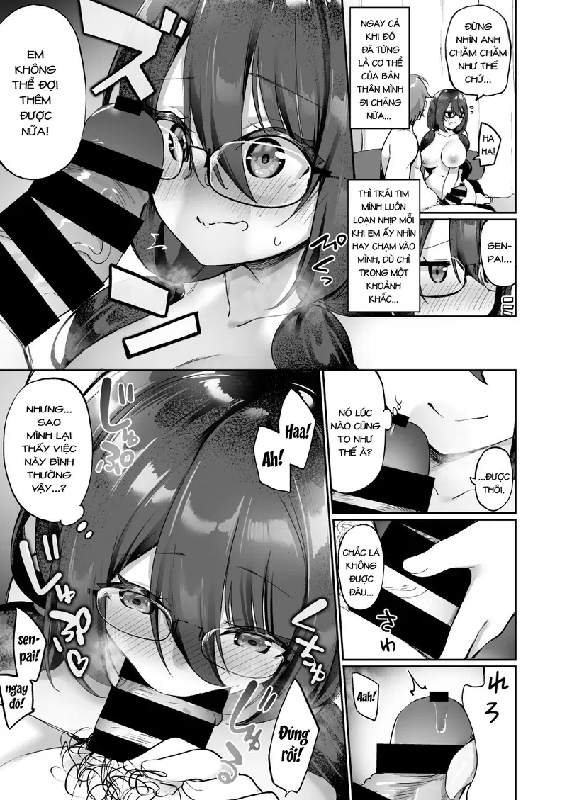 Boku no Koe o Kiku dake de Hatsujou - Oneshot trang 36