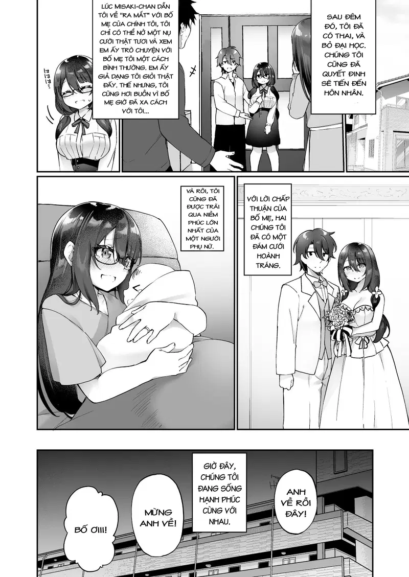 Boku no Koe o Kiku dake de Hatsujou - Oneshot trang 45