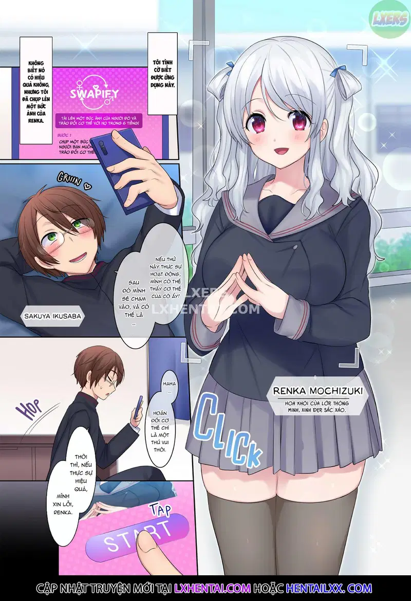 Swapify -Discovering the Class Madonna's Secret - Oneshot trang 6