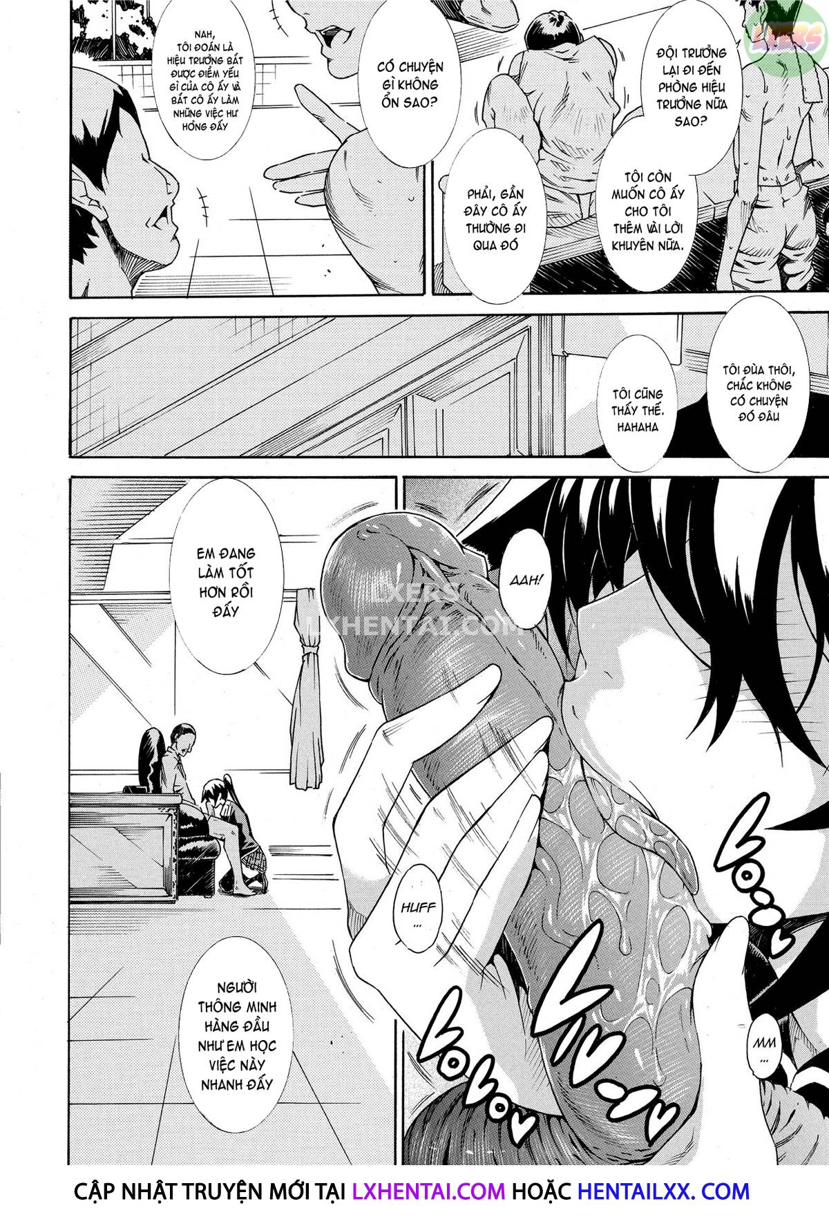 Seiin Shoujo - Chapter 1 trang 10