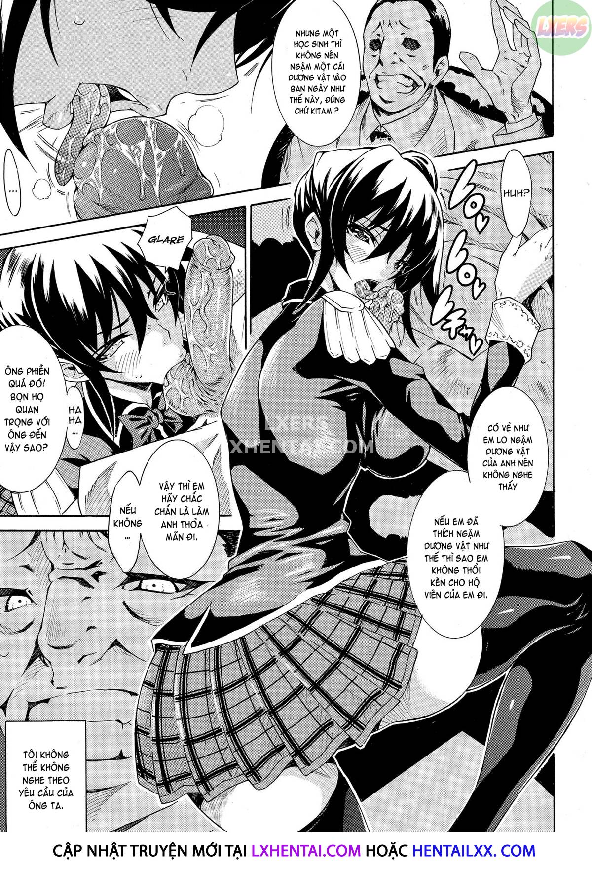 Seiin Shoujo - Chapter 1 trang 11