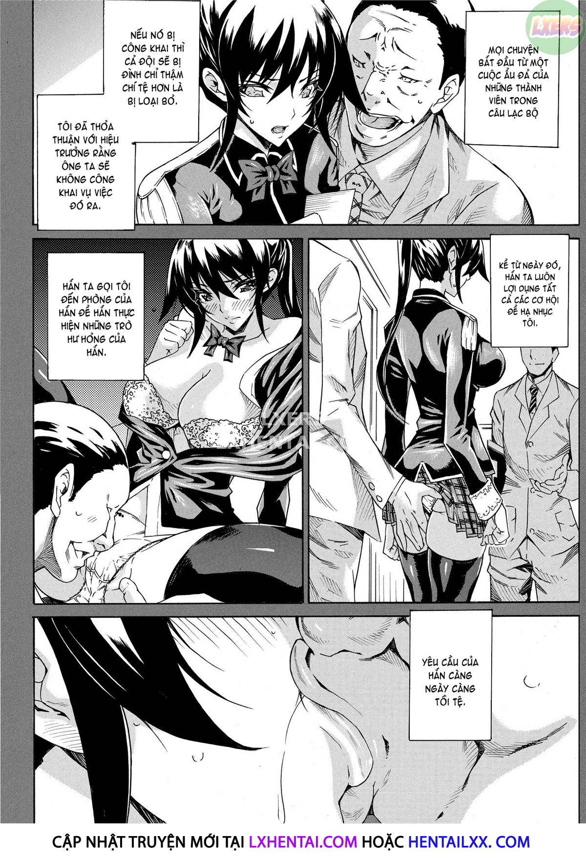 Seiin Shoujo - Chapter 1 trang 12
