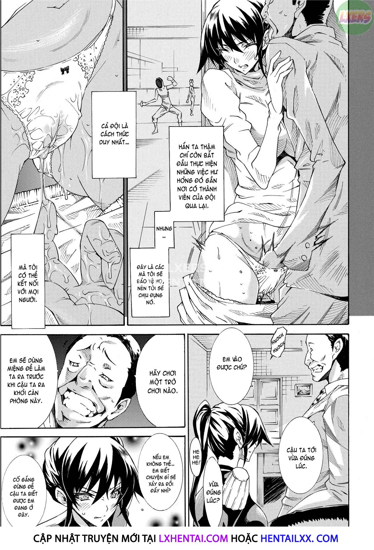 Seiin Shoujo - Chapter 1 trang 13