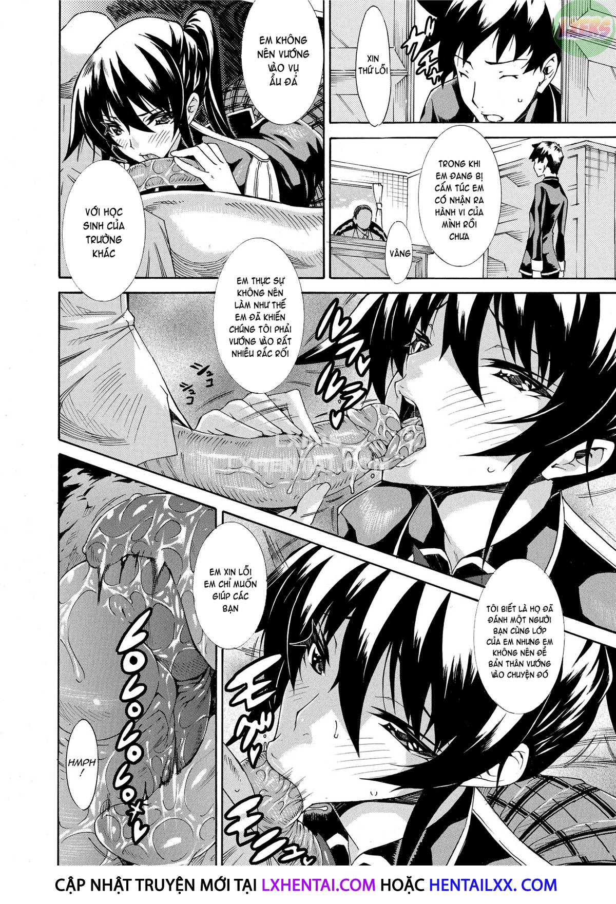 Seiin Shoujo - Chapter 1 trang 14