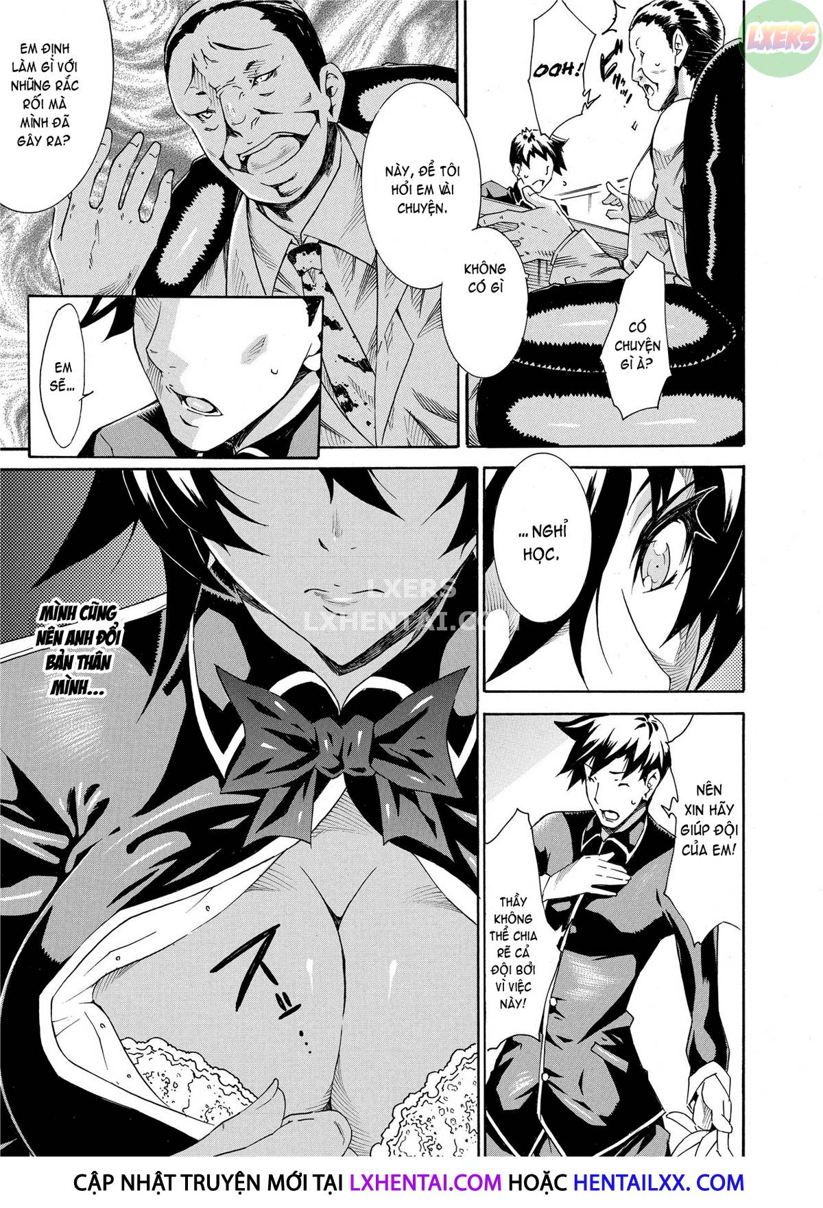 Seiin Shoujo - Chapter 1 trang 15