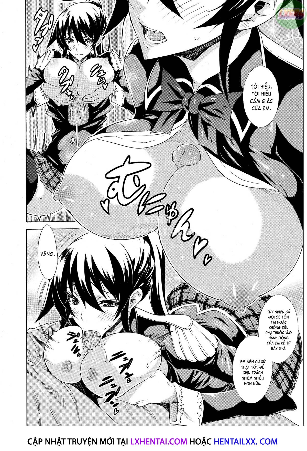 Seiin Shoujo - Chapter 1 trang 16