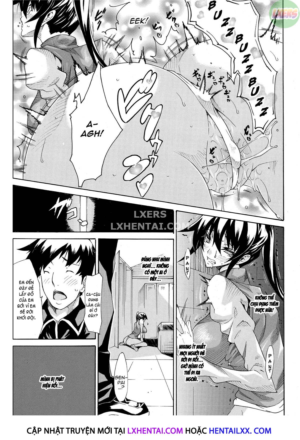 Seiin Shoujo - Chapter 1 trang 21