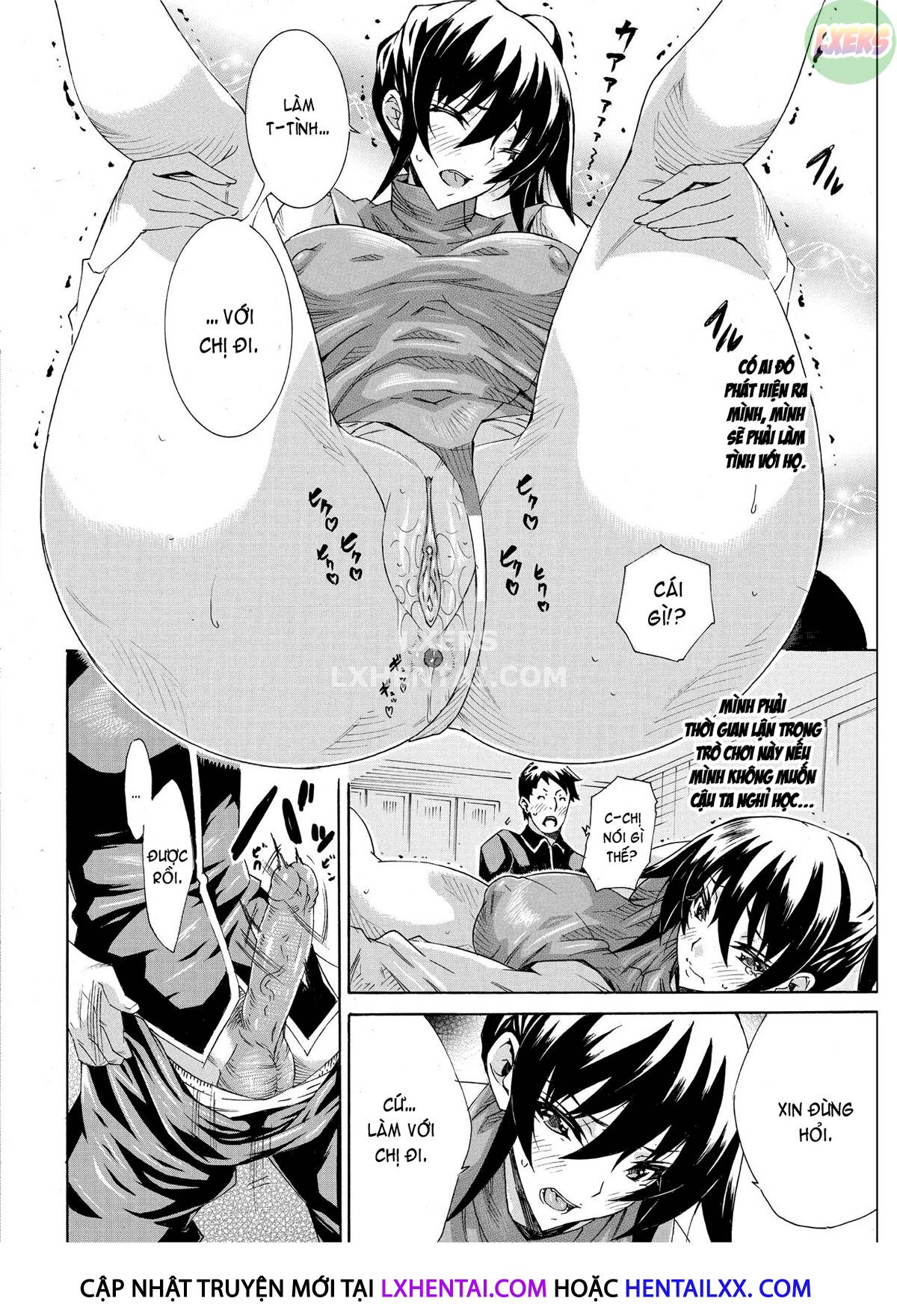 Seiin Shoujo - Chapter 1 trang 22