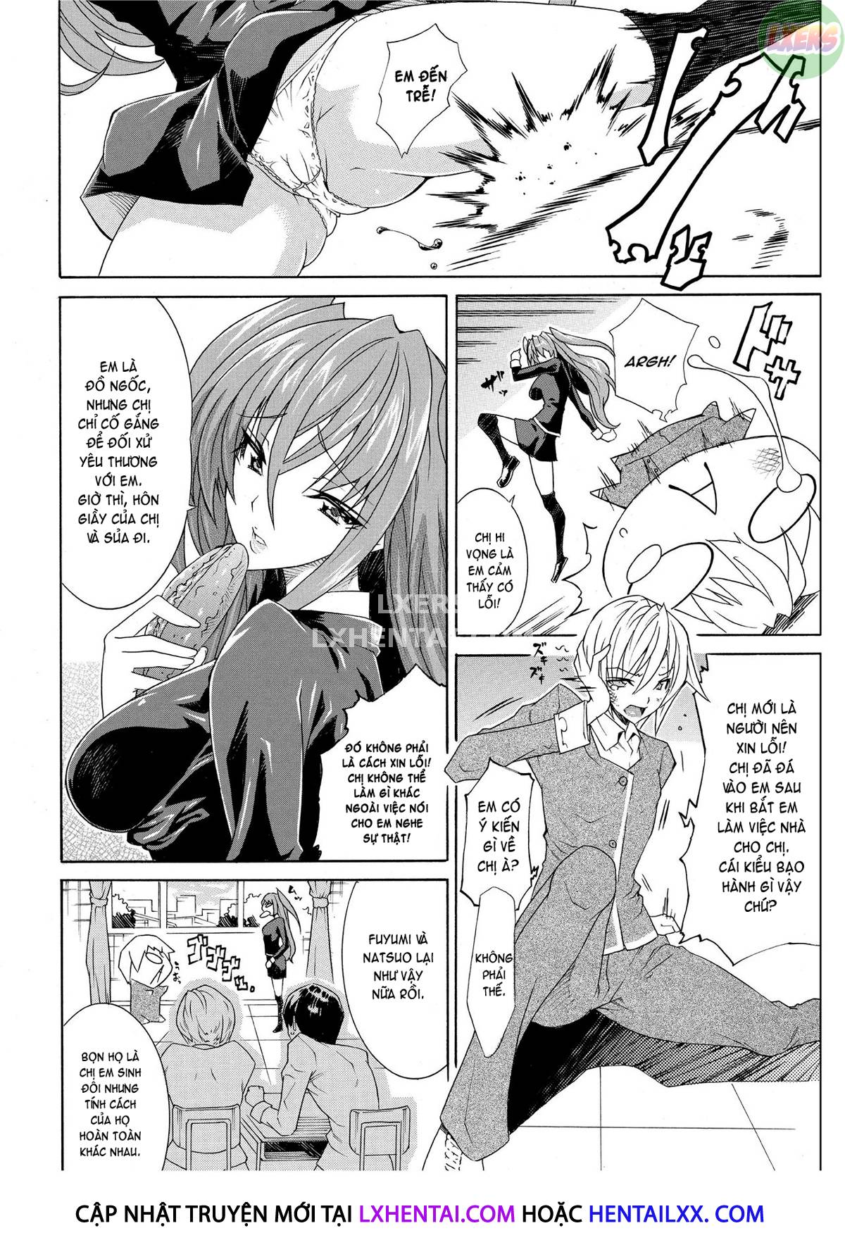 Seiin Shoujo - Chapter 2 trang 6