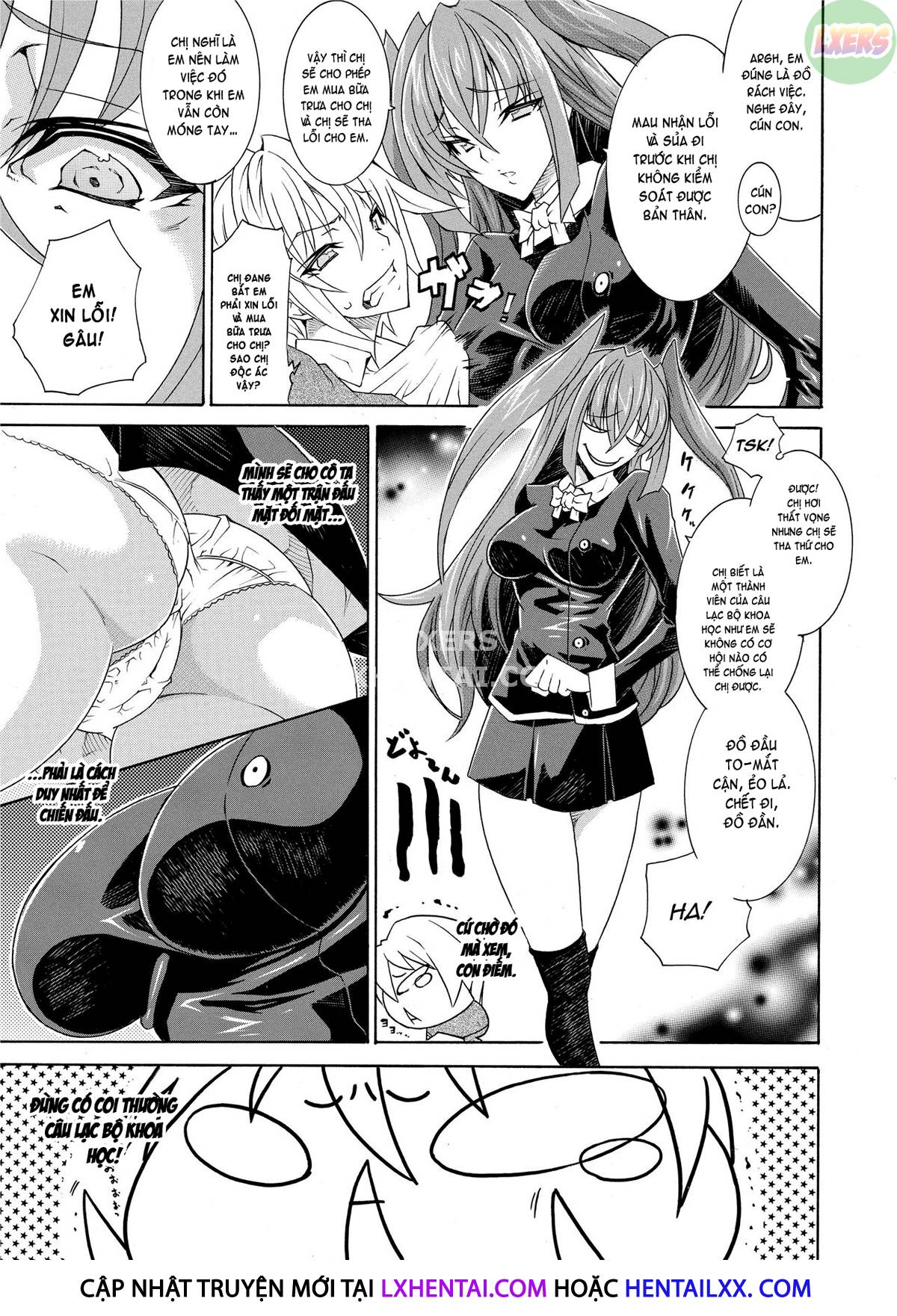 Seiin Shoujo - Chapter 2 trang 7