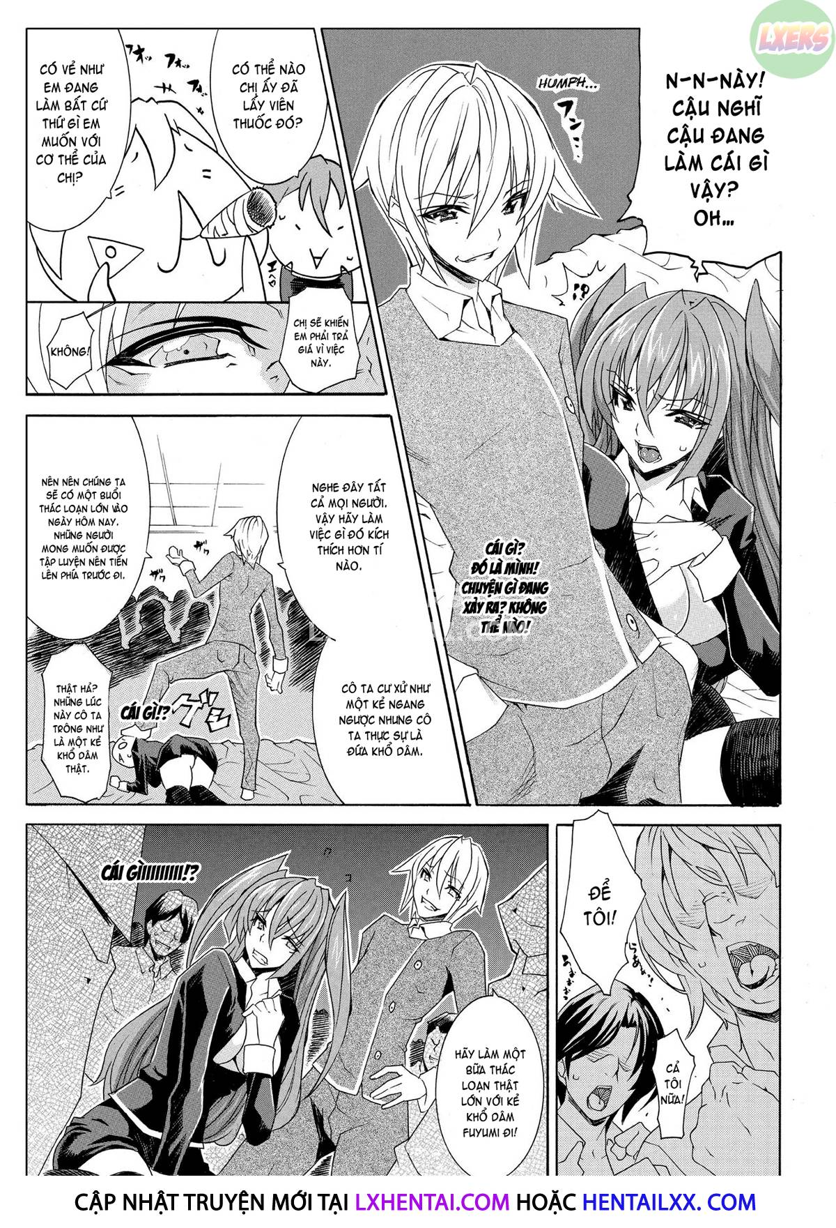 Seiin Shoujo - Chapter 2 trang 11