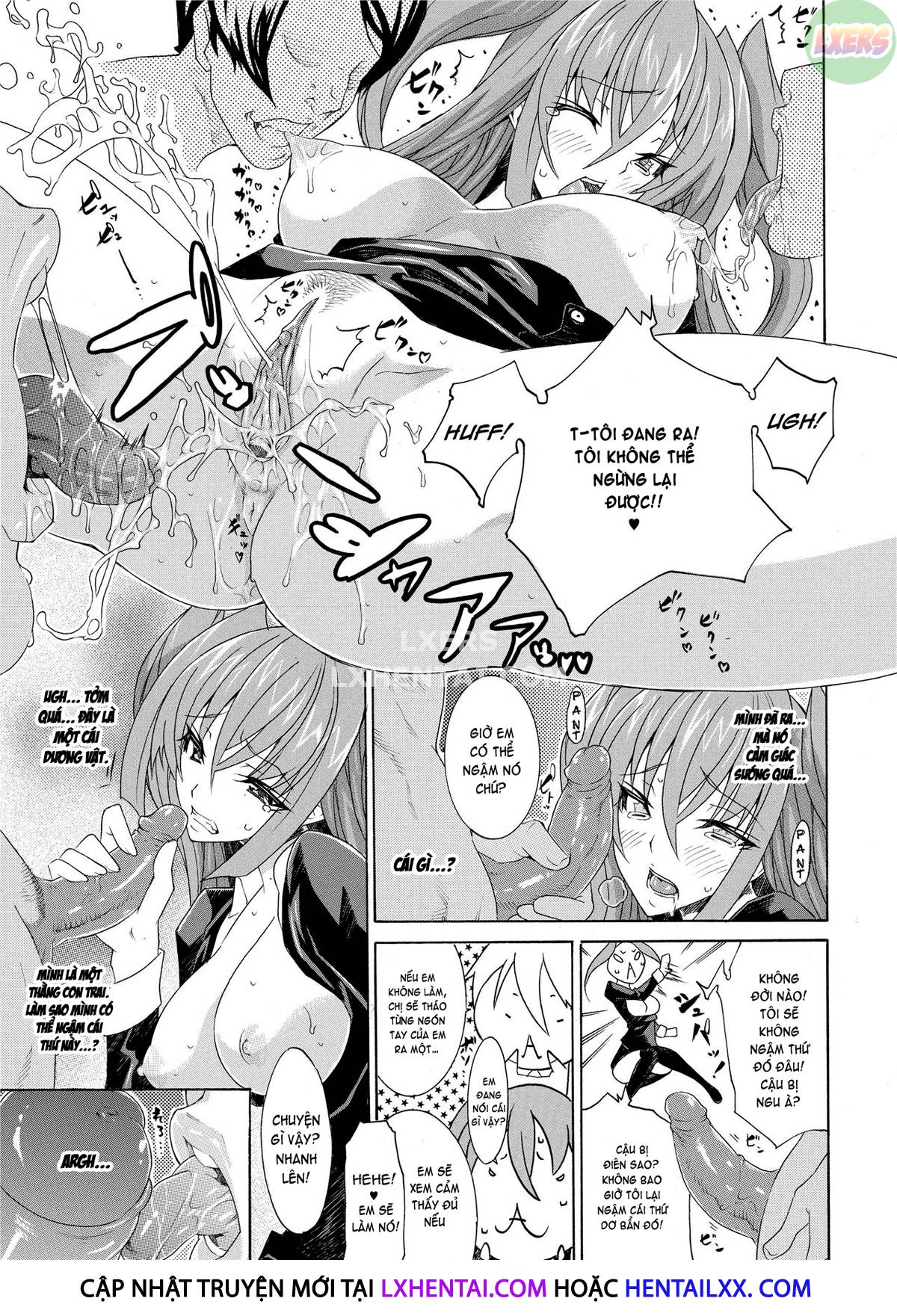 Seiin Shoujo - Chapter 2 trang 15