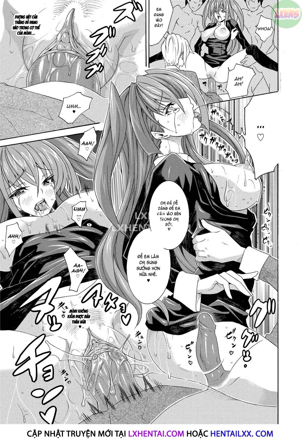 Seiin Shoujo - Chapter 2 trang 19