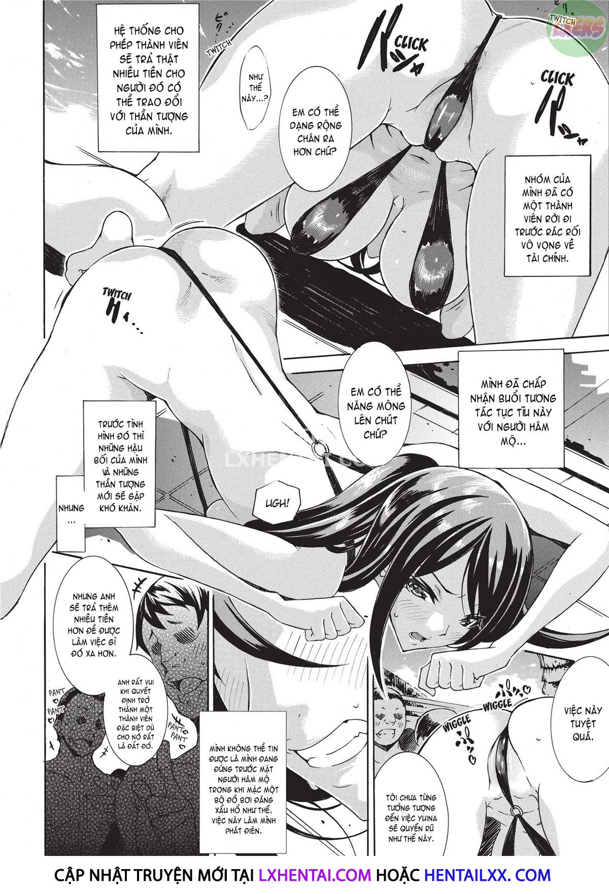 Seiin Shoujo - Chapter 3 trang 8