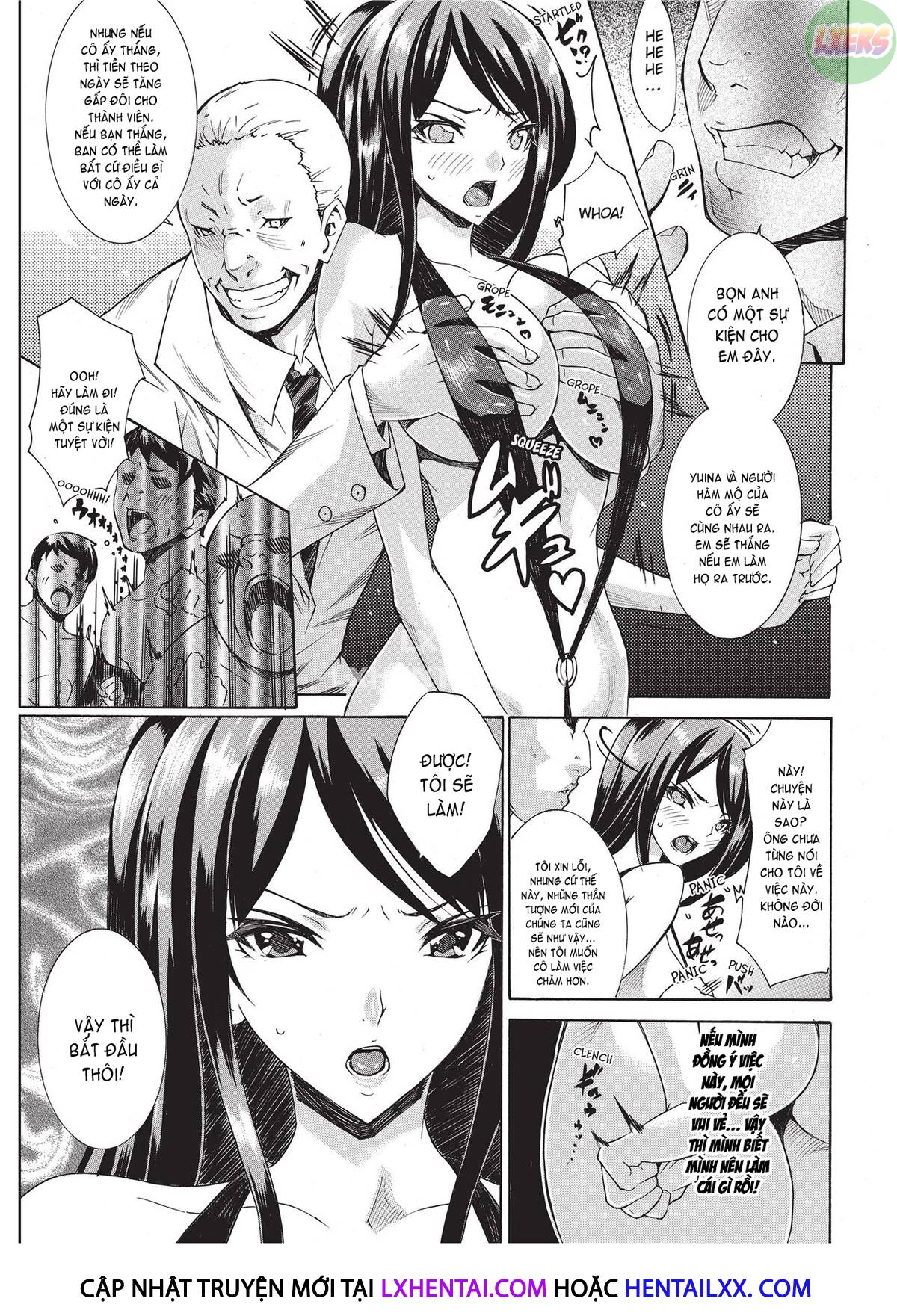 Seiin Shoujo - Chapter 3 trang 9