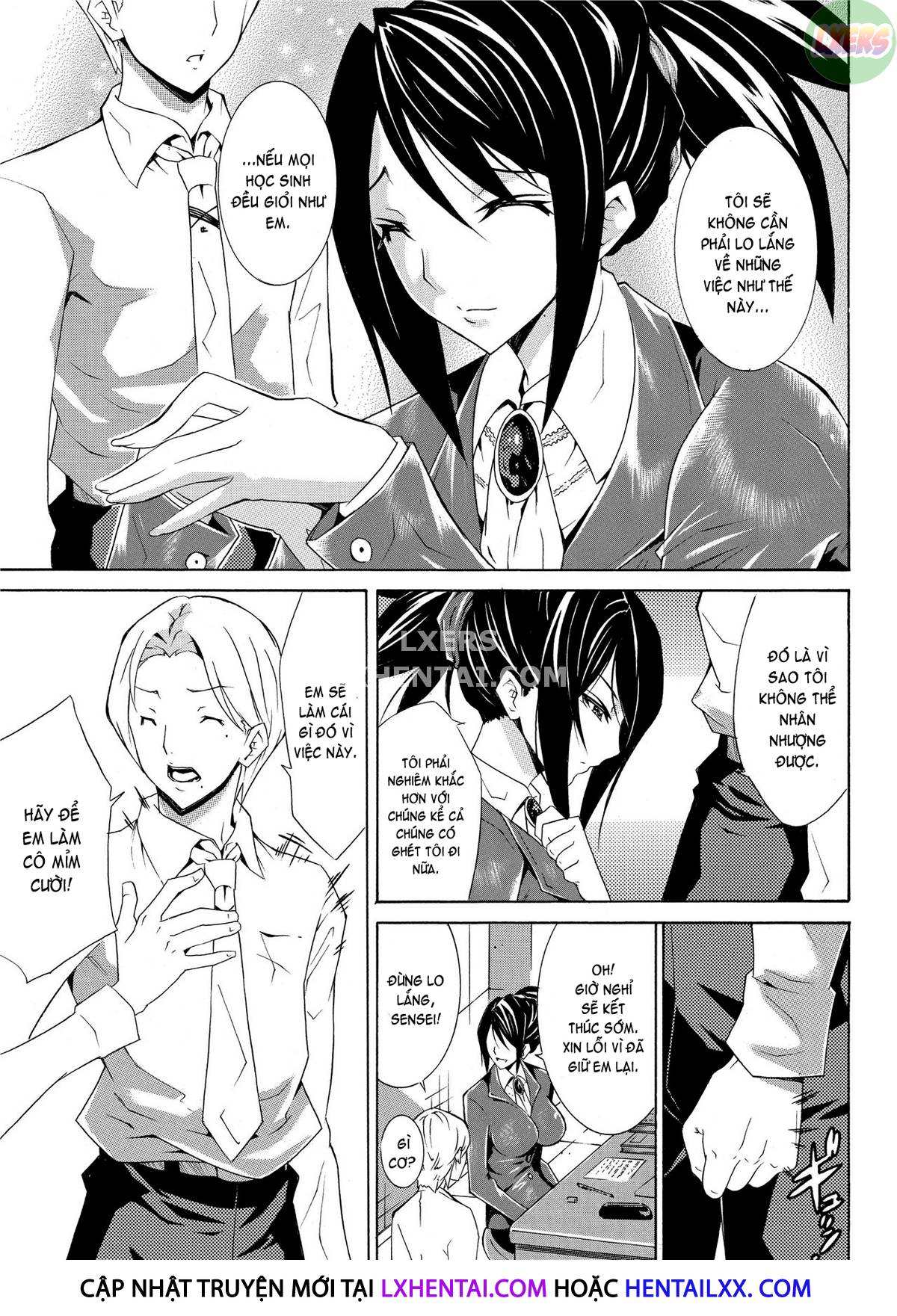 Seiin Shoujo - Chapter 4 trang 7
