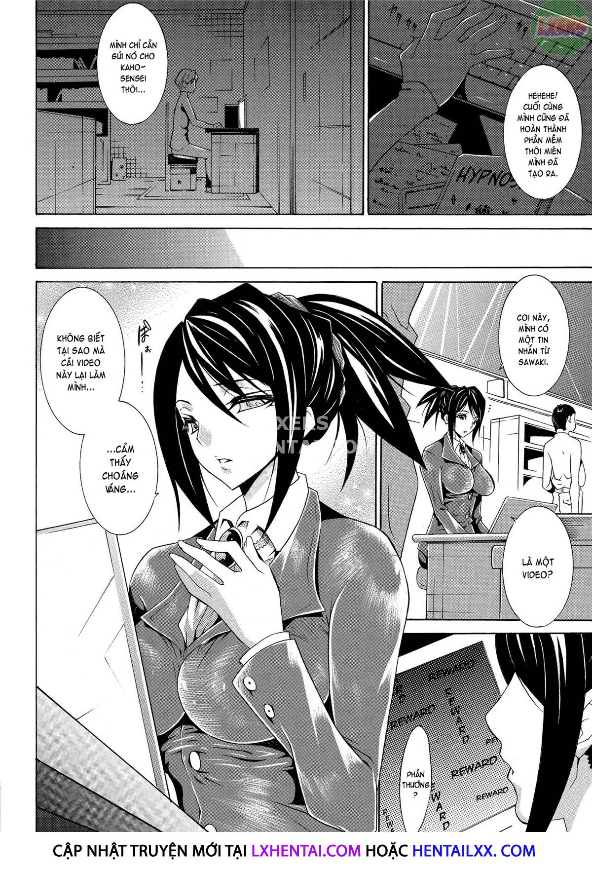Seiin Shoujo - Chapter 4 trang 8