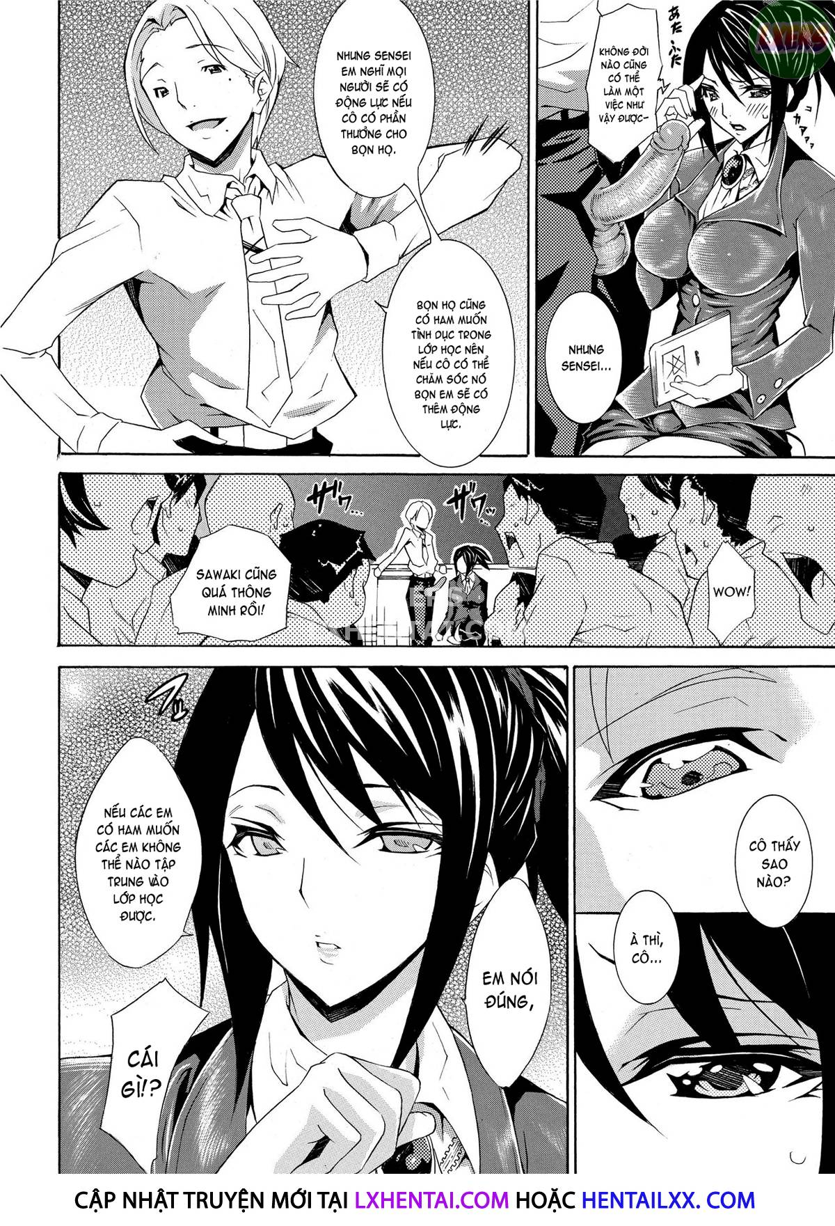 Seiin Shoujo - Chapter 4 trang 10