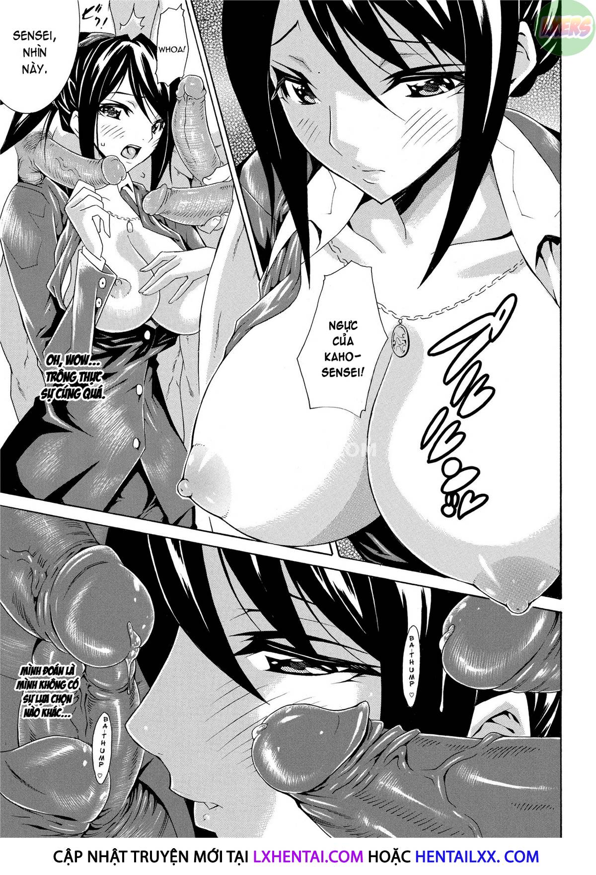 Seiin Shoujo - Chapter 4 trang 15