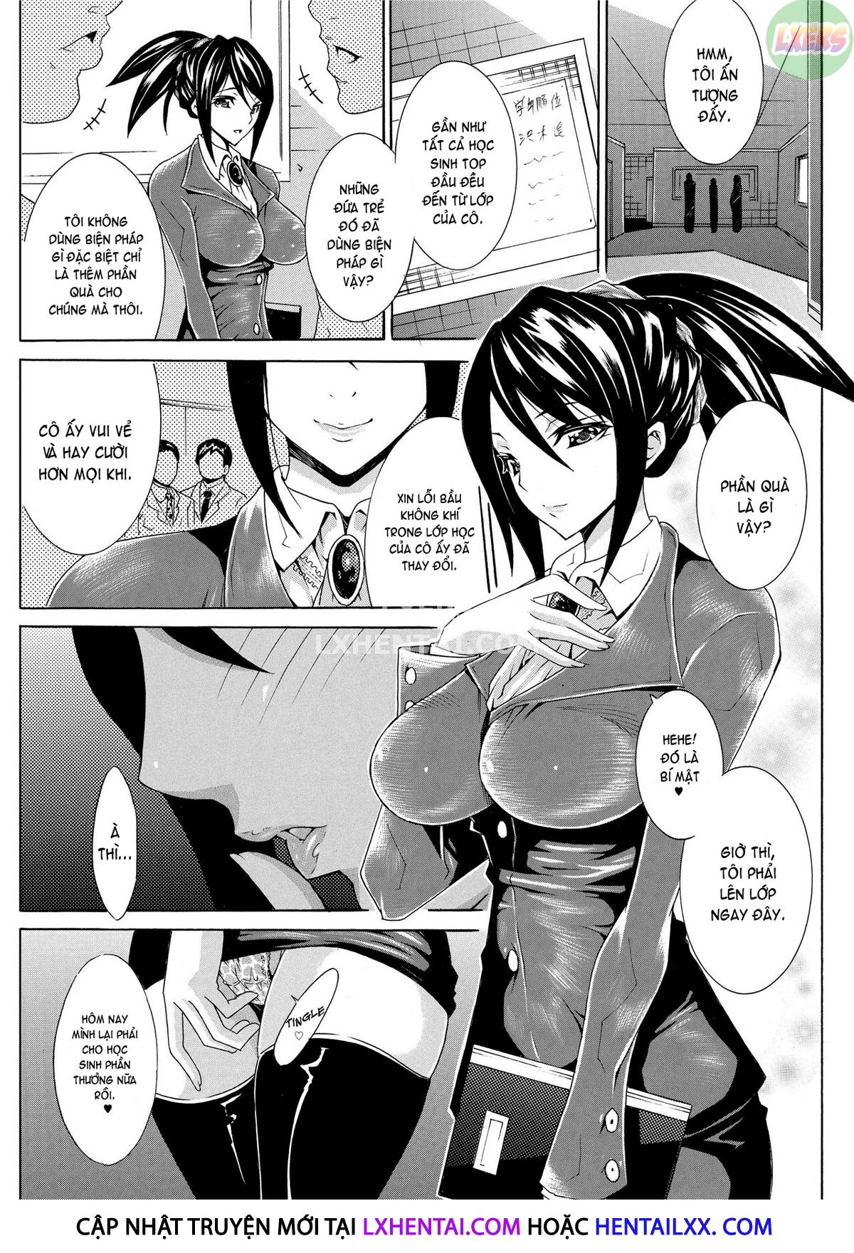 Seiin Shoujo - Chapter 4 trang 19