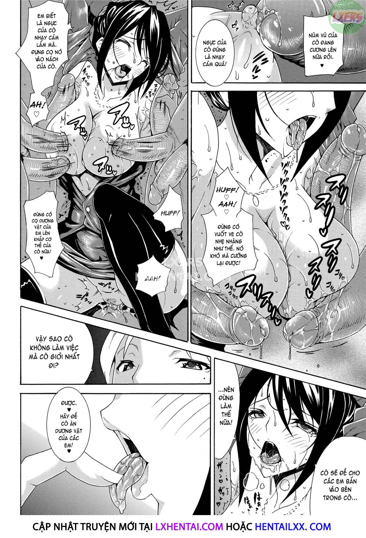 Seiin Shoujo - Chapter 4 trang 24