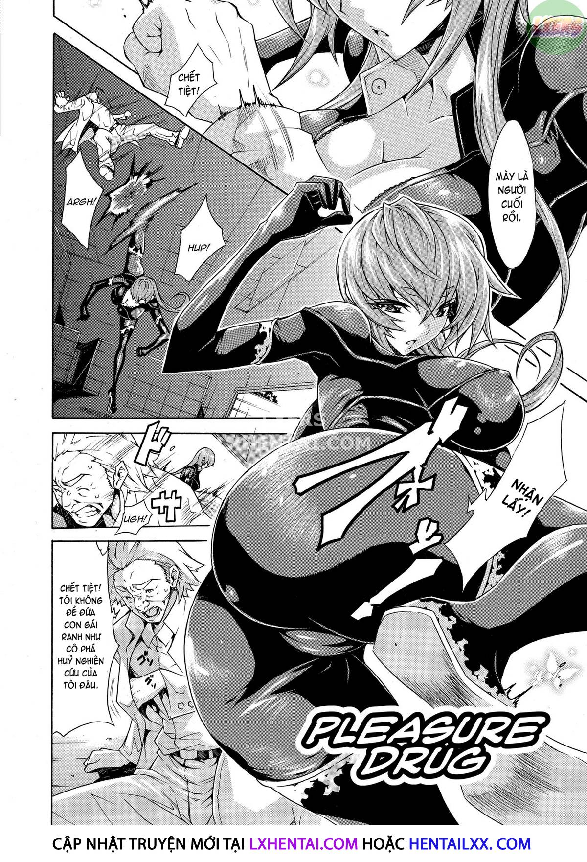 Seiin Shoujo - Chapter 5 trang 6