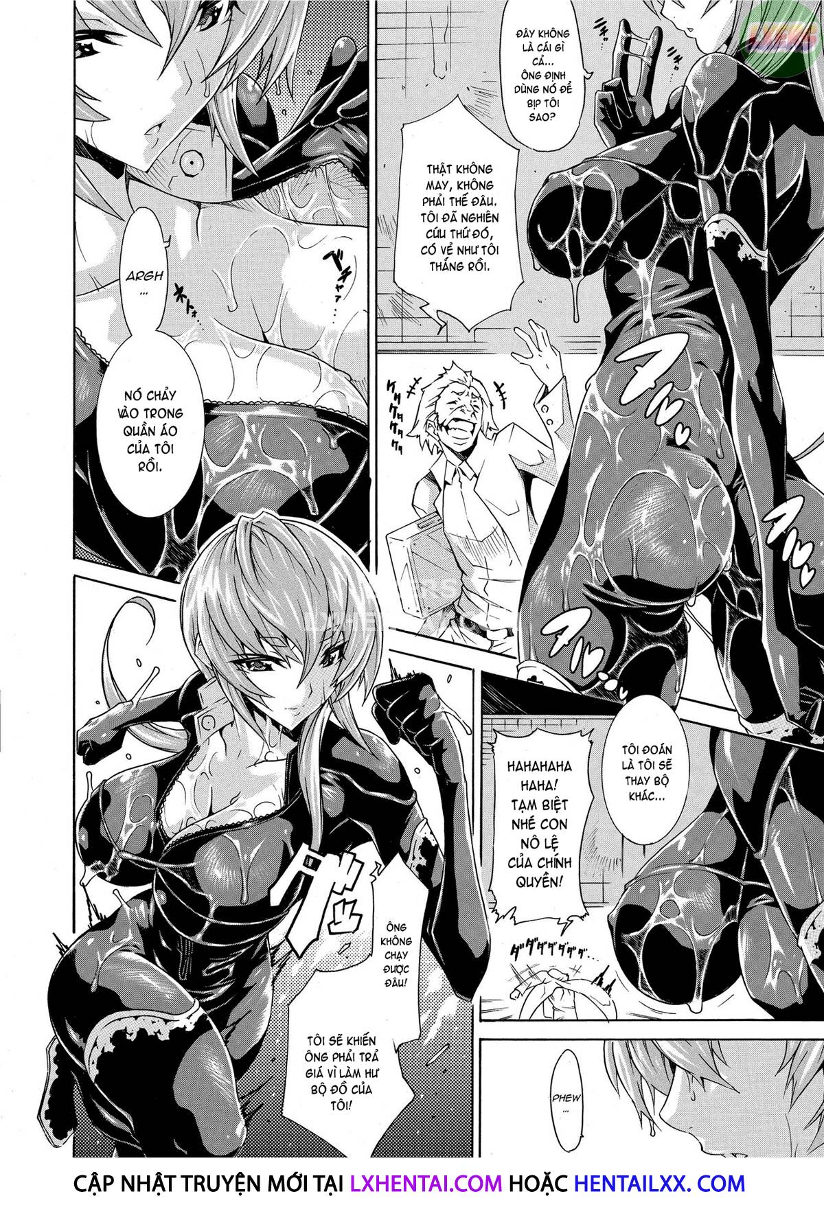 Seiin Shoujo - Chapter 5 trang 8