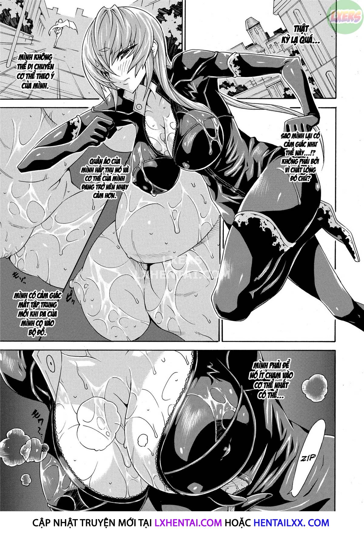 Seiin Shoujo - Chapter 5 trang 9