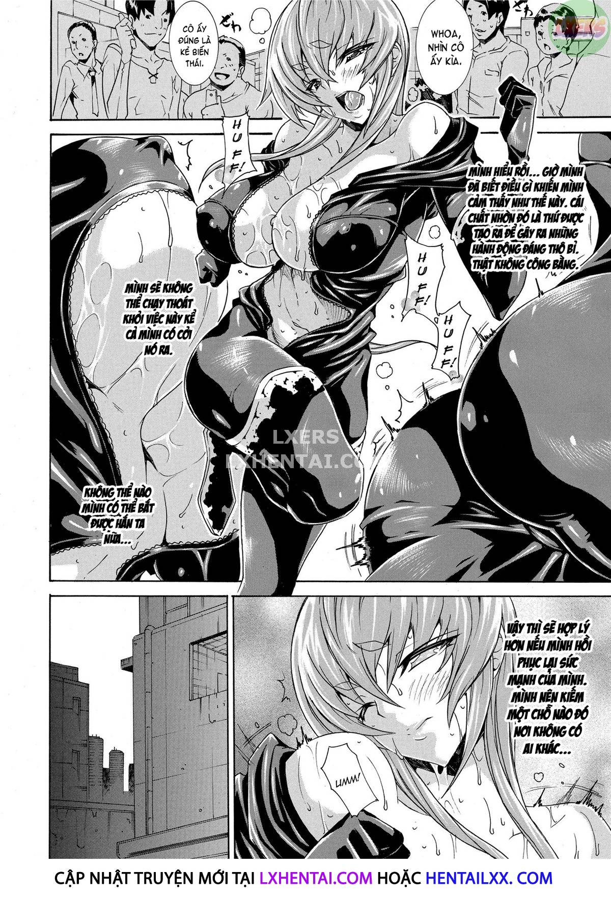 Seiin Shoujo - Chapter 5 trang 10