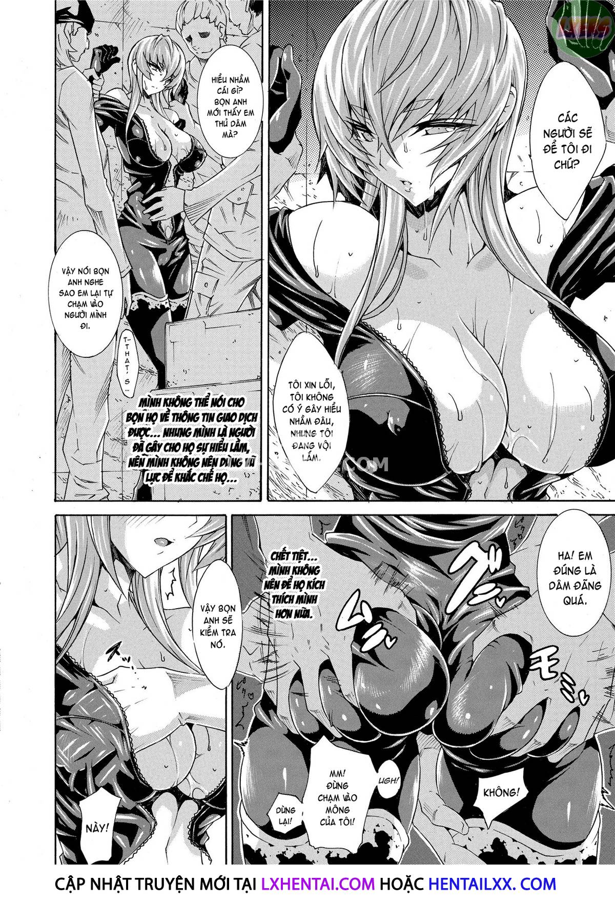 Seiin Shoujo - Chapter 5 trang 12