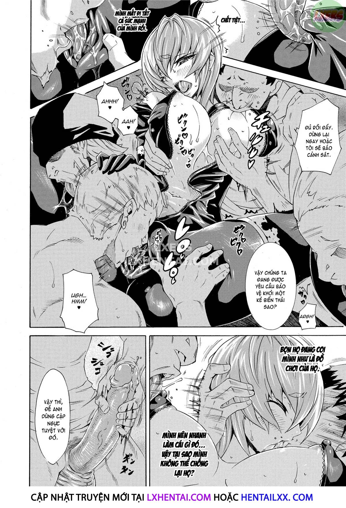 Seiin Shoujo - Chapter 5 trang 14