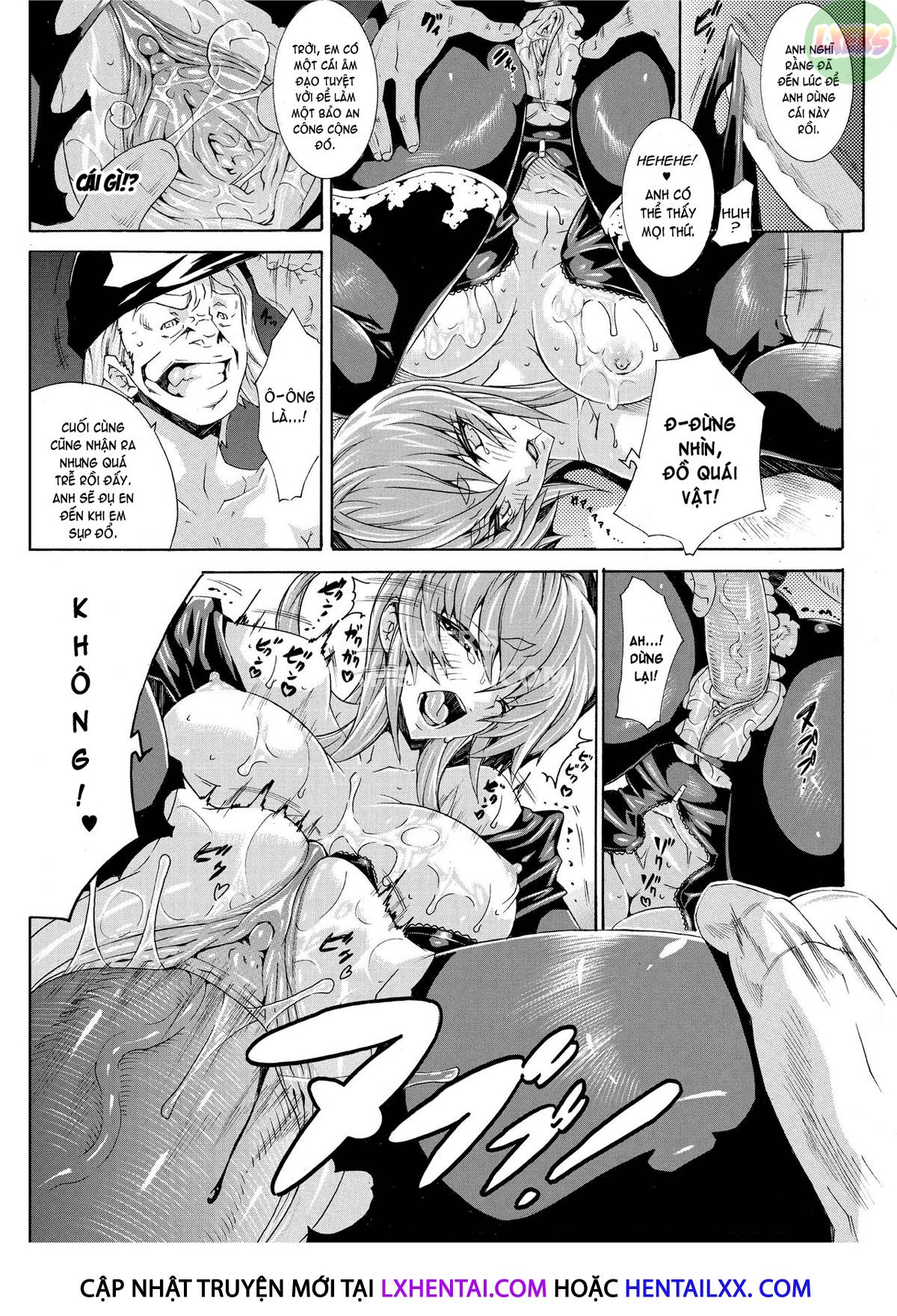 Seiin Shoujo - Chapter 5 trang 19